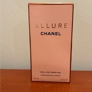 Chanel Allure Eau de Parfum 100ml - Pink and Gold